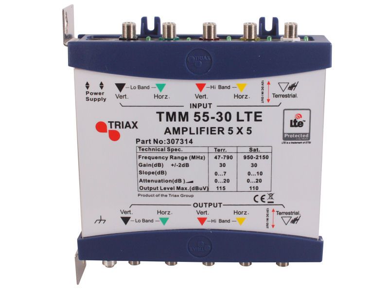 TRIAX TMM 55-30 CASCADE Launch Amp LTE