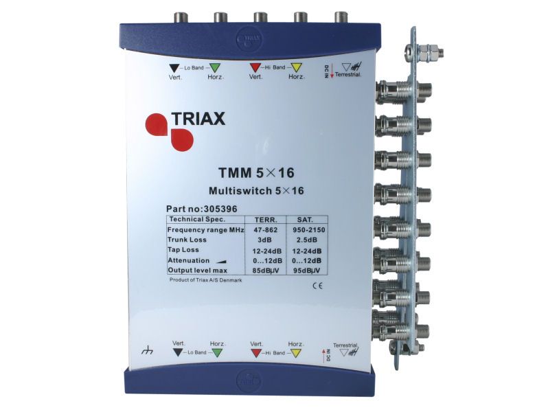 TRIAX TMM 5x16 CASCADE Multiswitch