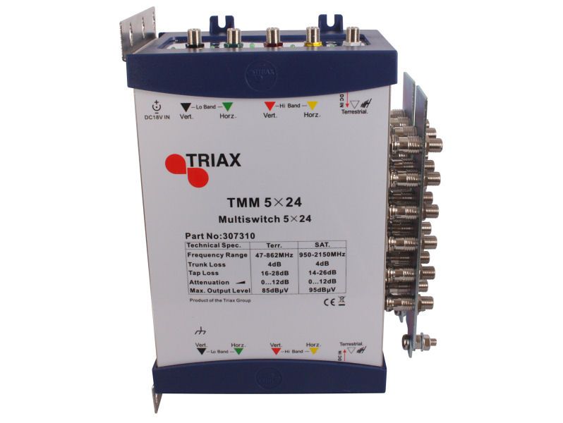 TRIAX TMM 5x24 CASCADE Multiswitch