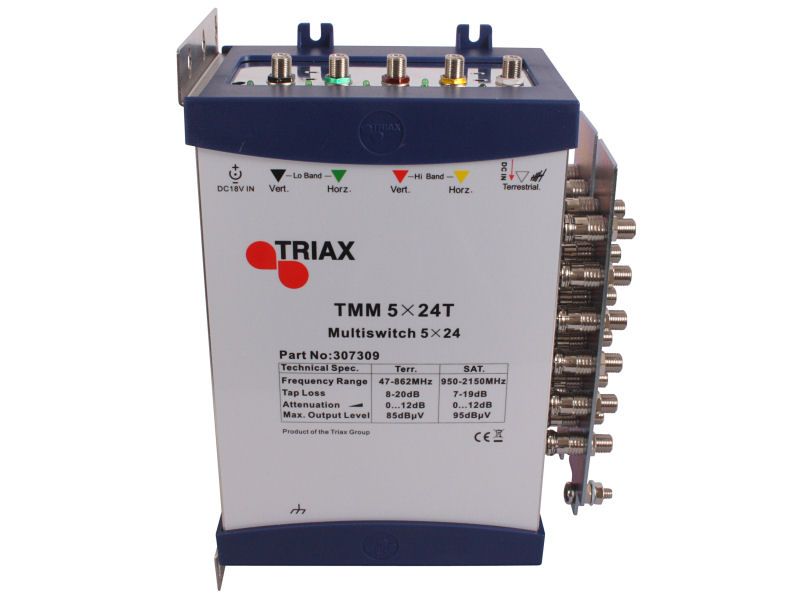 TRIAX TMM 5x24T CASCADE-TERMINATED
