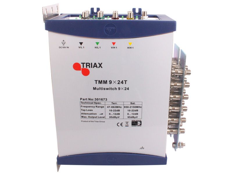 TRIAX TMM 9x24T CASCADE-TERMINATED