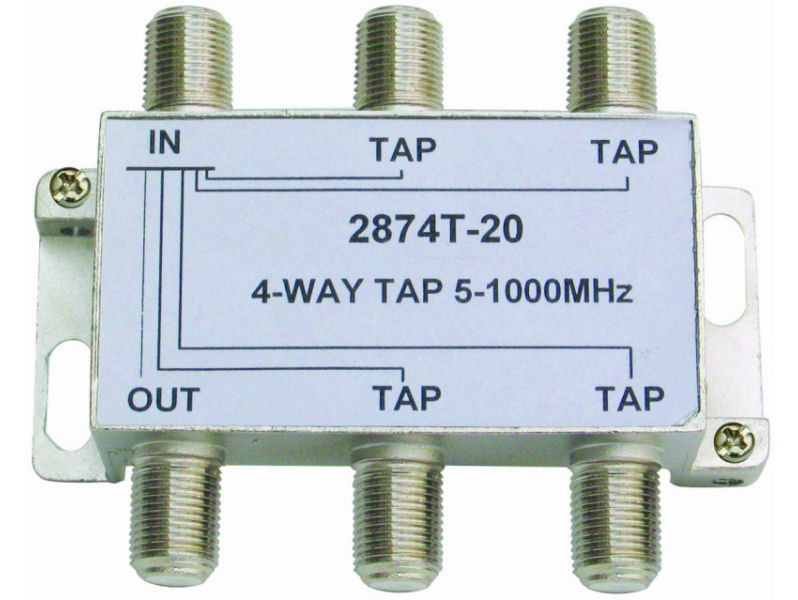 INTERNAL 4-20 F Type Tap (5-1000MHz)