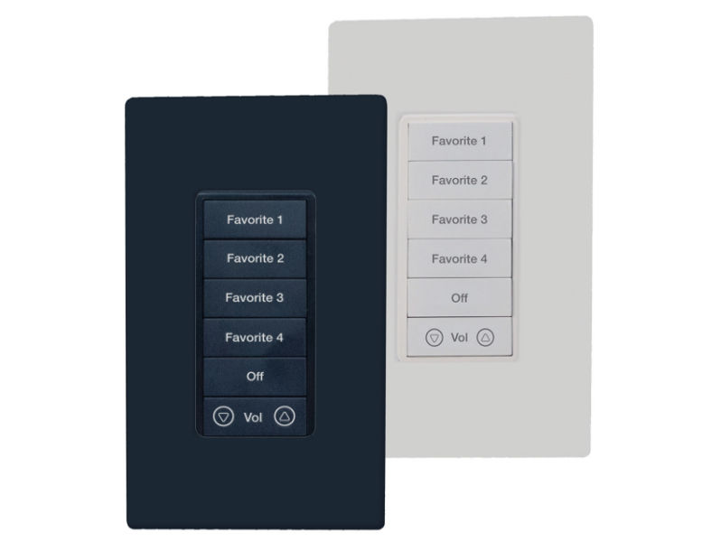 NILES Keypad c/w 10 Extra Buttons WHITE