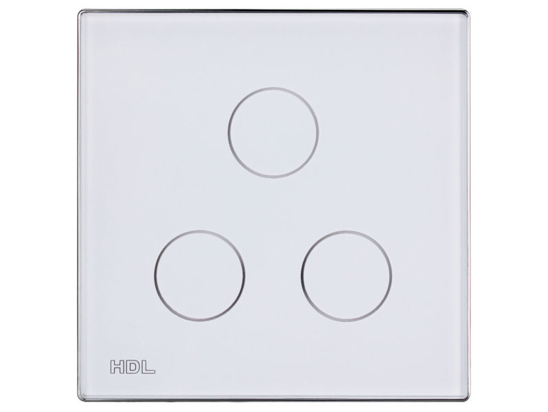 HDL iTouch 3 Button Wall Panel