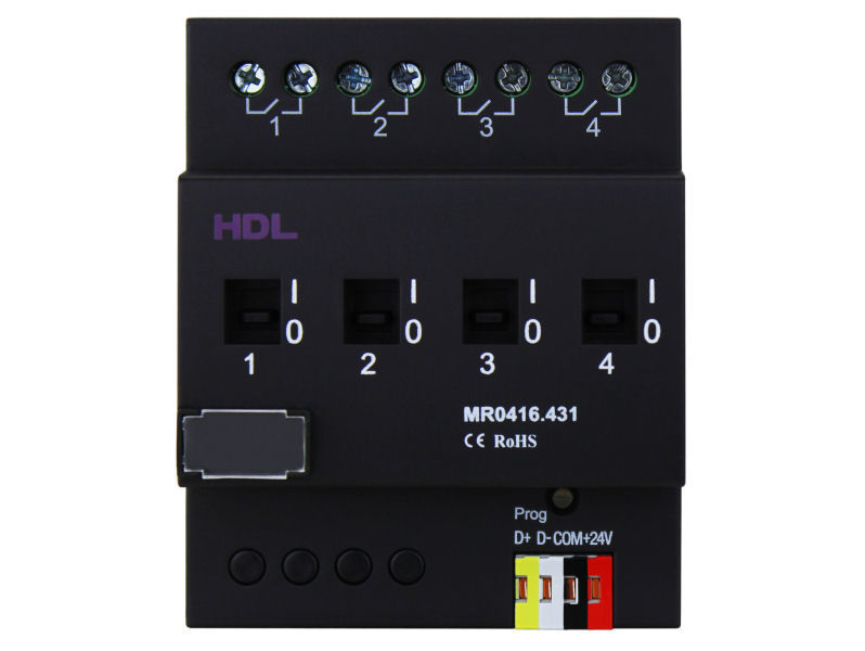 HDL High Performance Relay Module 4CH 16A