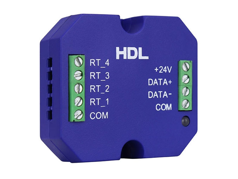 HDL 4 Zone Temperature Controller