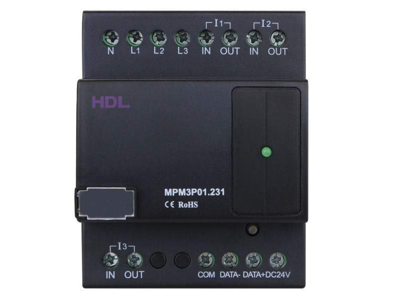 HDL Digital Power Meter 3 Phase 1 Channel