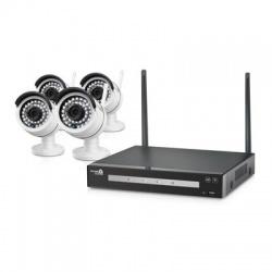 HomeGuard HGNVK88804-1 8CH Wireless NVR & 4x 960P Day/Night CCTV Cameras 1TB