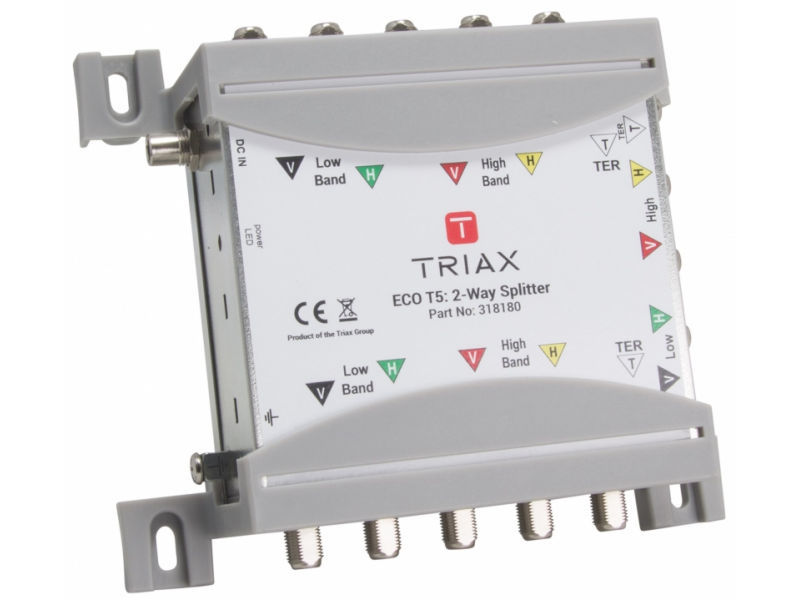 TRIAX ECO T5 2 Way Splitter