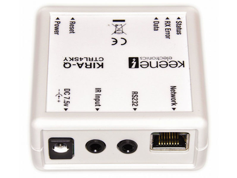 NETWORK Invisible Controller - IR & RS232