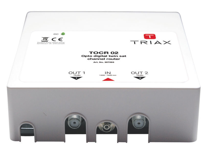 TRIAX Optical IRS Sky Q™ Fibre GTU