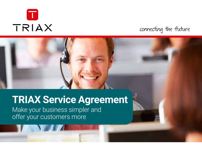 TRIAX TDH / TDX Service Level Agreements
