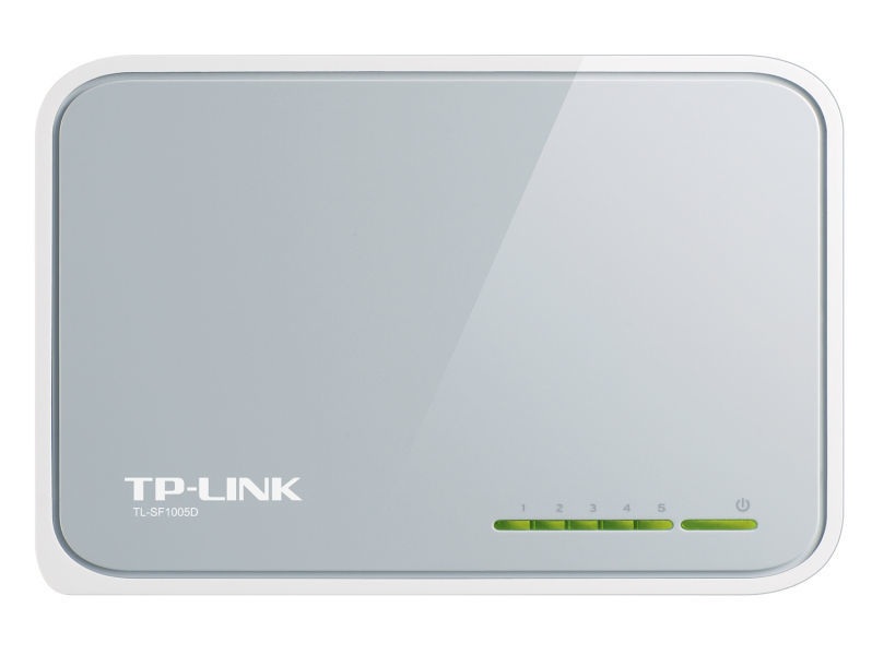 TP-LINK 5 Port 10/100Mb Ethernet Switch
