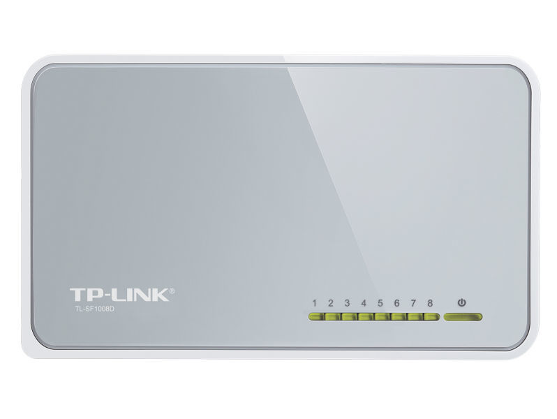 TP-LINK 8 Port 10/100Mb Ethernet Switch