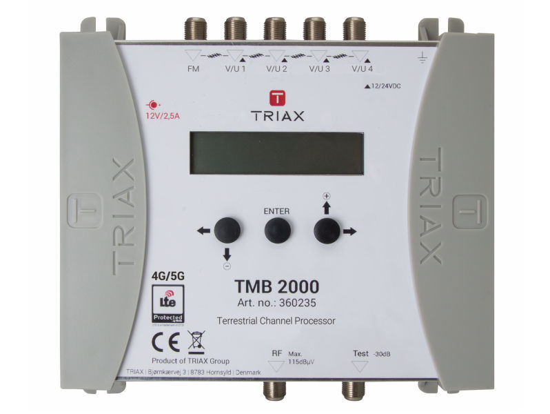 TRIAX TMB2000 Multiband Launch Amp