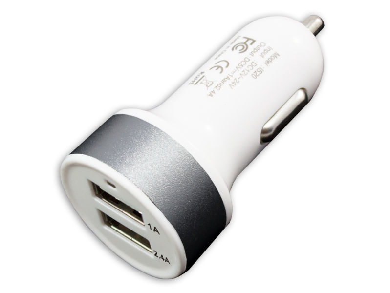ISIX 3.4A DC Double USB IN-CAR Charger