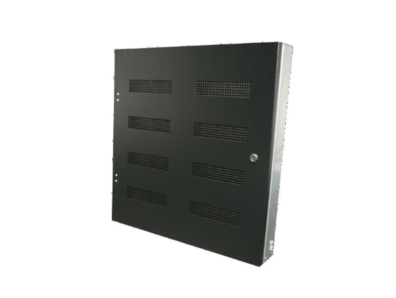 KNX 5 Row 24 Module Din Rail Cabinet