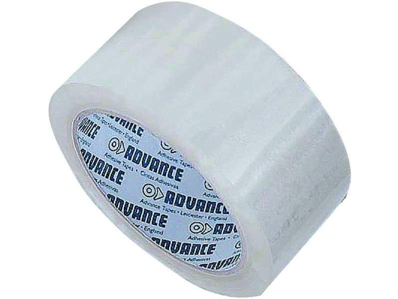 CLEAR 50mm x 66m Packing Tape