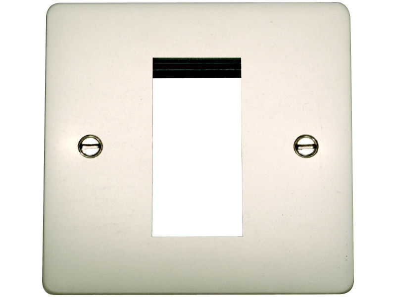 CLICK DEFINE Outlet Pearl Nickel 1 Module