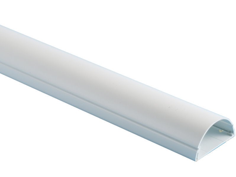 D-LINE 2m x 50 x25mm TRUNKING White