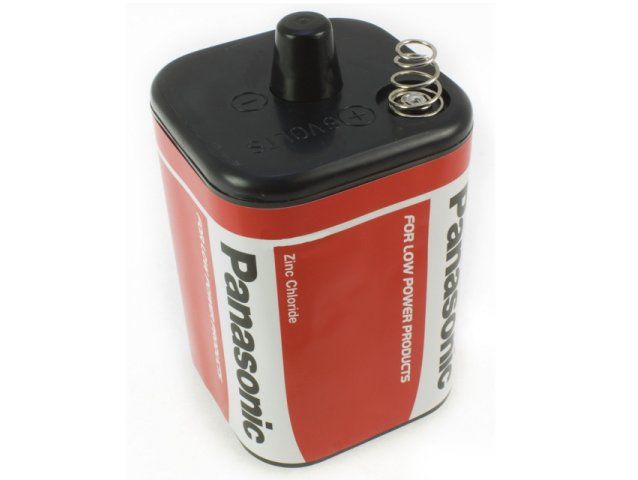 PANASONIC PJ996 6V Zinc Chloride Battery