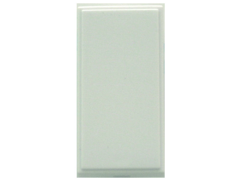 TRIAX Single Blank (25mm x50mm) WHITE