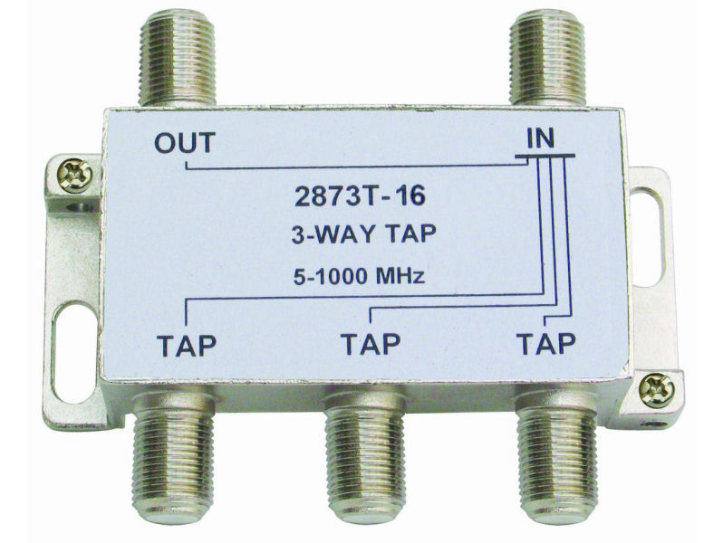 INTERNAL 3-16 F Type Tap (5-1000MHz)