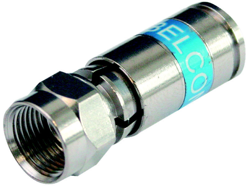 (1) CABELCON Compression F 1mm Plug