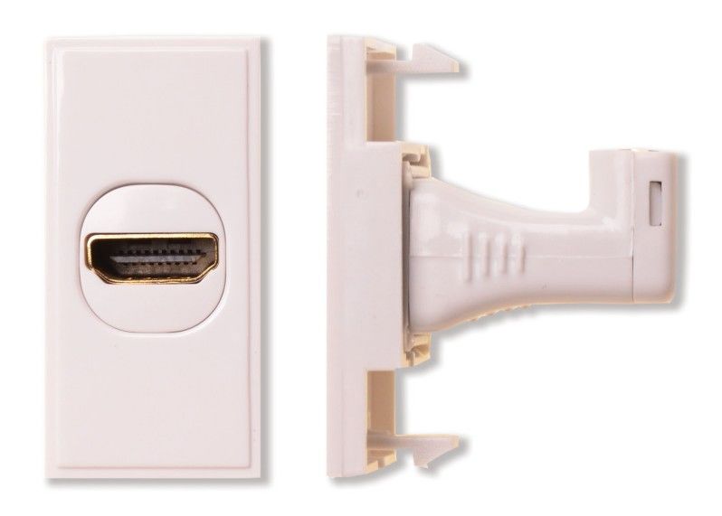 ANTIFERENCE HDMI Right Angle WHITE