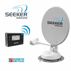 Maxview 65cm Seeker Fully Automatic Wireless Satellite System with variants