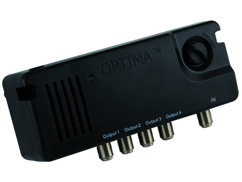 OPTIMA DA4-12 F 4 Set Amp LTE
