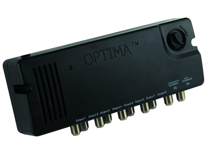 OPTIMA DA8-20 F 8 Set Amp LTE
