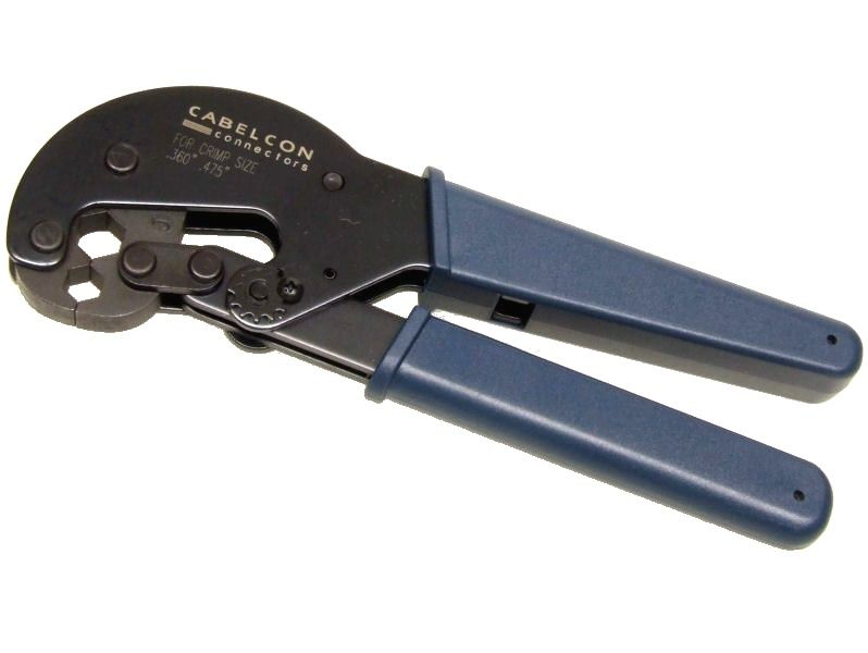CABELCON Crimp Tool for 1 - 1.25 - 1.65mm