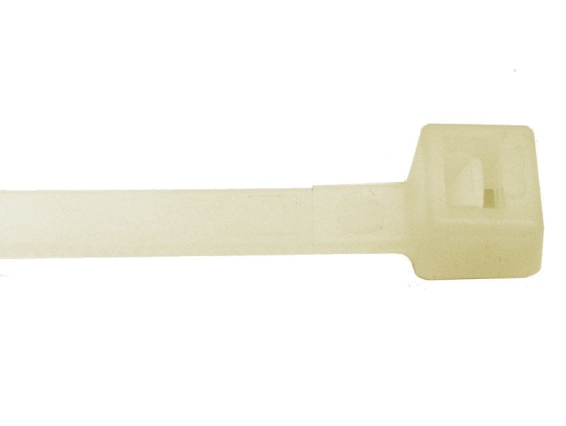(100) 370mm Long Cable Ties WHITE