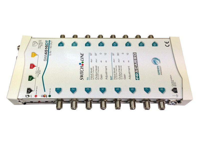 FRACARRO SWI4516DT Compact Multiswitch