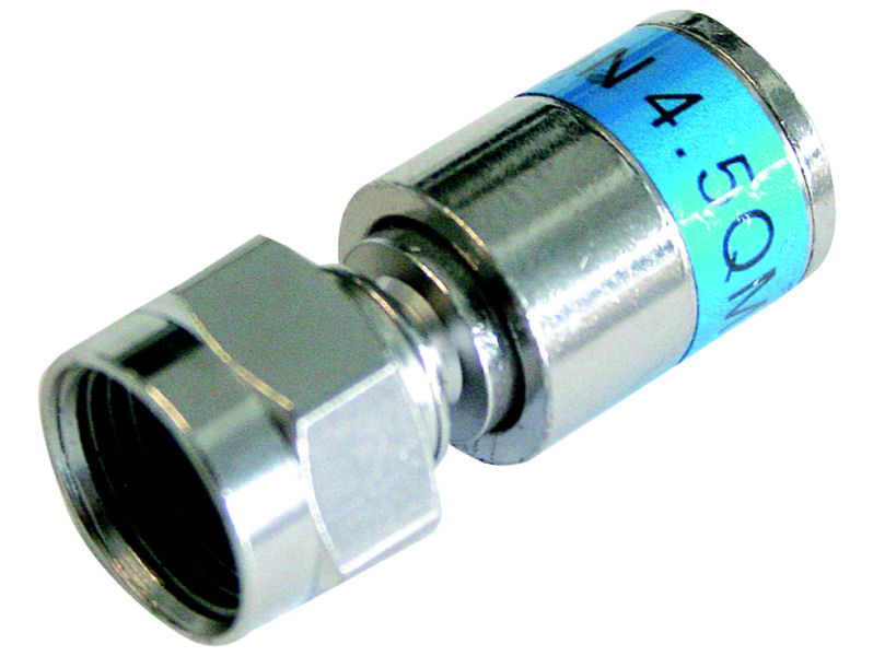 (50) CABELCON Compression F Plug 0.65mm