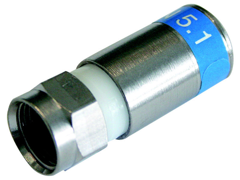 (100) CABELCON Compression F Plug 1mm