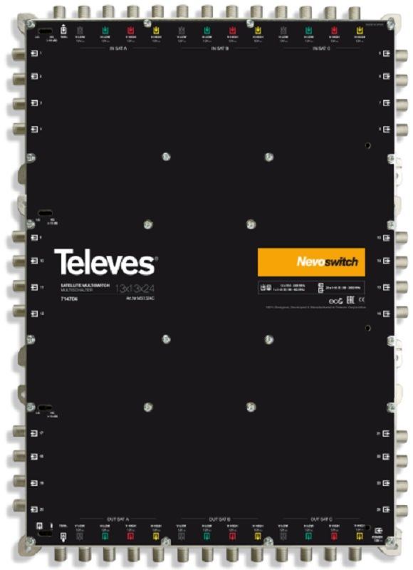 TELEVES 13x24 CASCADE-TERMINATED
