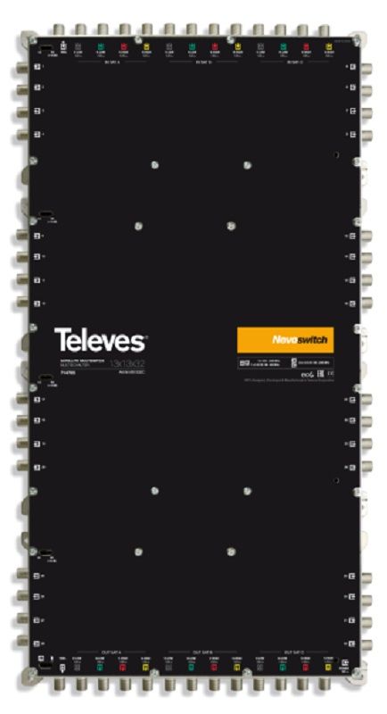 TELEVES 13x32 CASCADE-TERMINATED