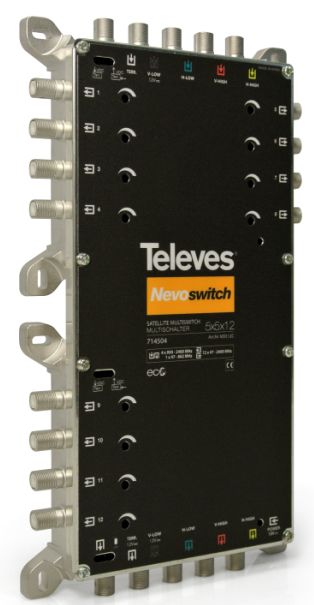 TELEVES Nevo 5x5x12 CASCADE/TERMINATED