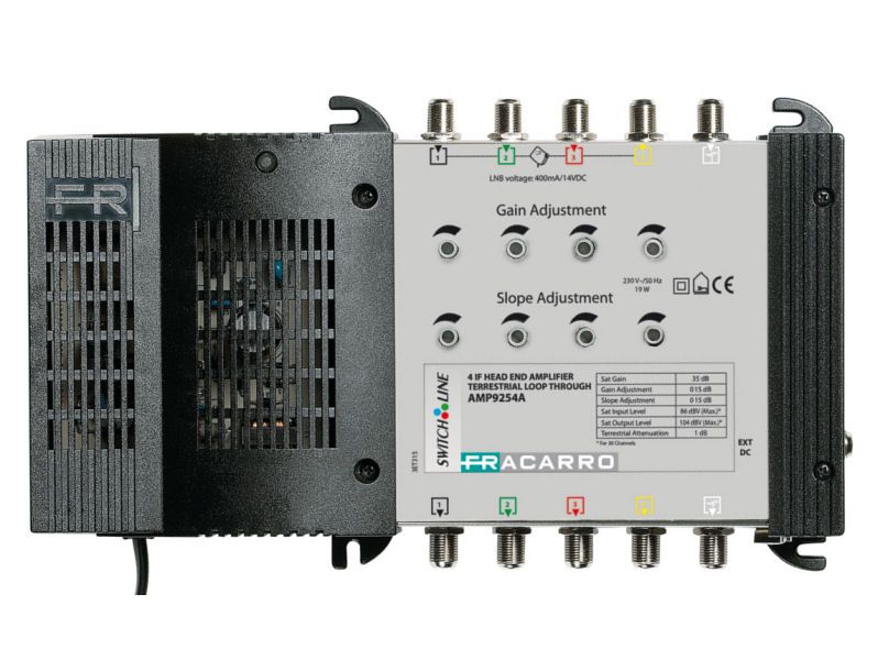 FRACARRO AMP9254A Launch Amp Switchline XS