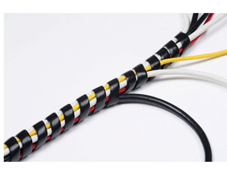 D-LINE Cable Tidy SPIRAL WRAP 2.5m Black