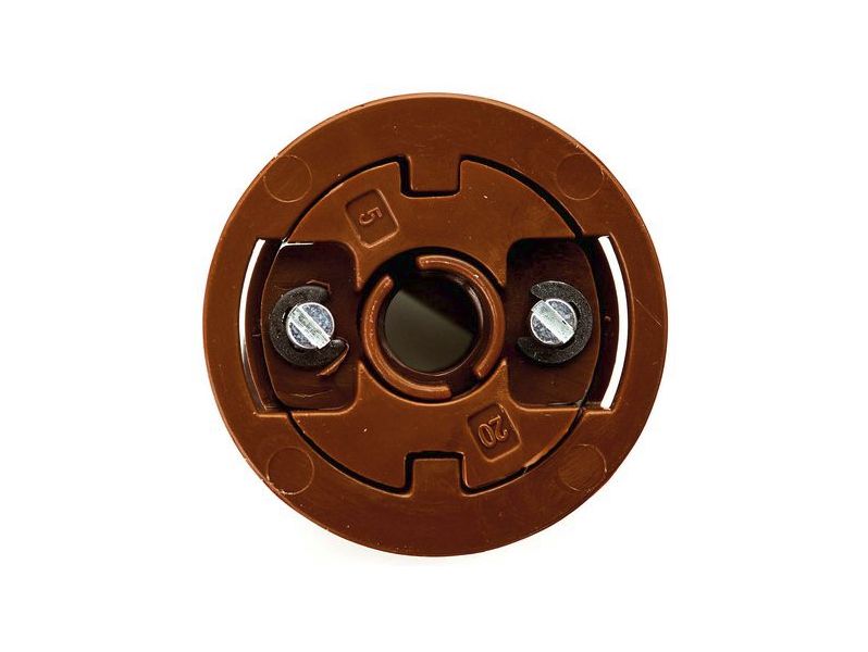 (25) GRIPIT Cavity Fixings BROWN 20mm