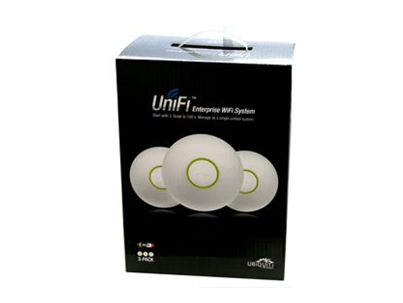(3) UBIQUITI UniFi UAP 300Mbps