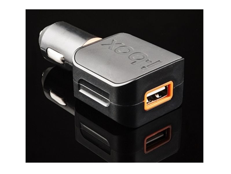 2.1A Single USB Rubberised IN-CAR Charger