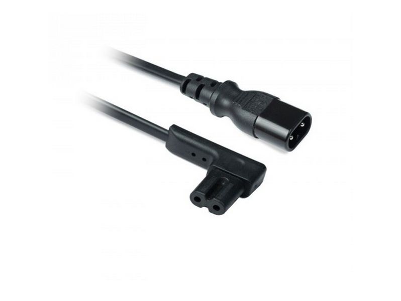 FLEXSON 1m SONOS® Ext. Cable R/A Black