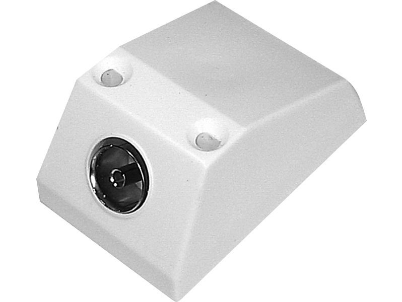 BUDGET Single Surface Outlet Box
