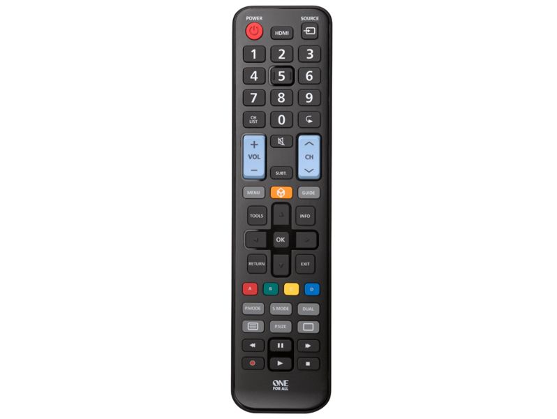 ONE FOR ALL Remote Control for SAMSUNG TV