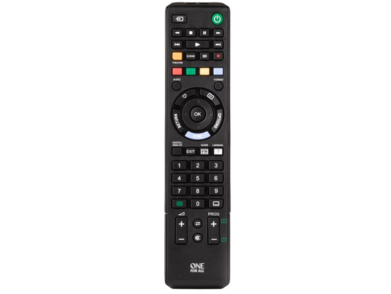 ONE FOR ALL Remote Control for SONY TV