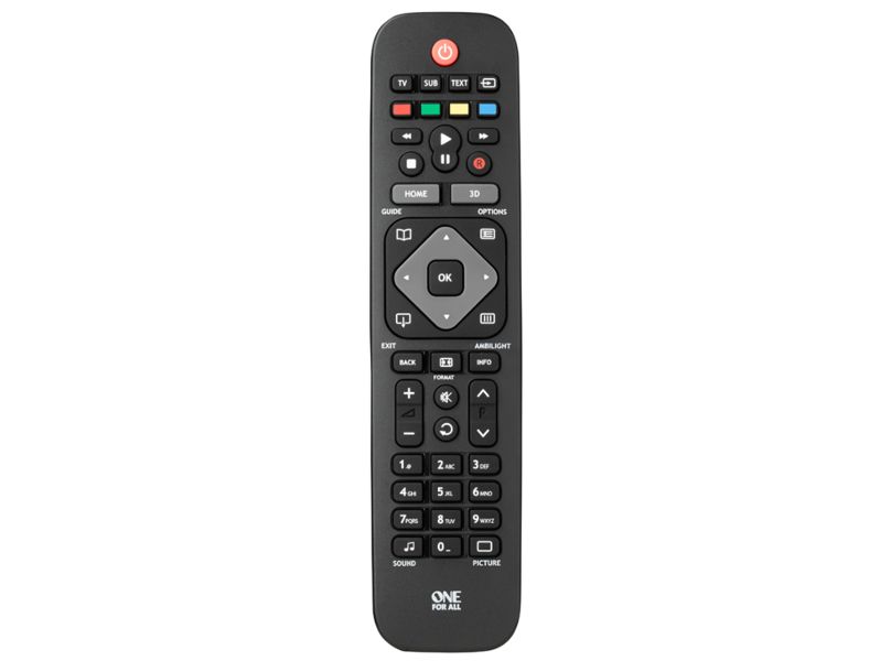 ONE FOR ALL Remote Control for PHILIPS TV